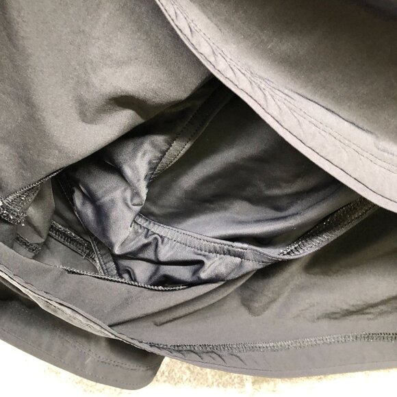 Lands' End Swim Shorts Womens 26W Black Lined Modest - Picture 7 of 8